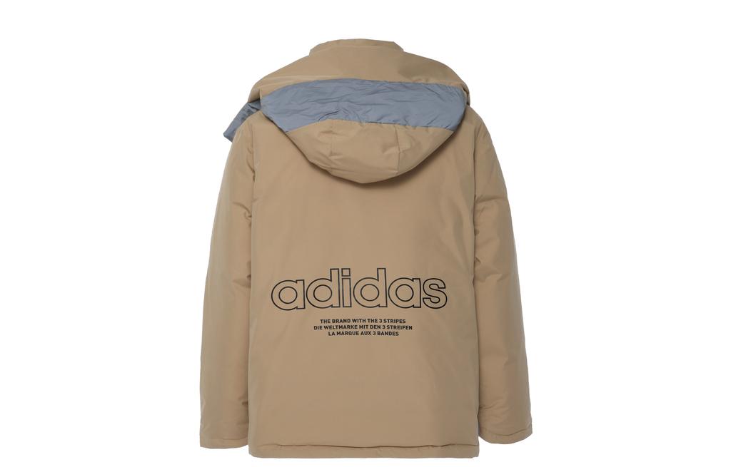 adidas Originals Коллекция Trefoil Комплект Пуховик Зимний Мужской Кремовый H66018