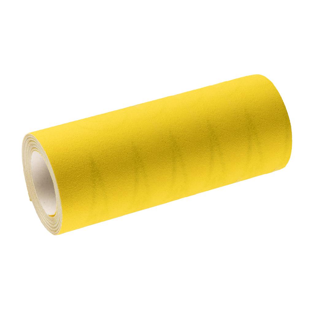 Sandpaper roll, 2.5 m x 115 mm, K180