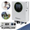 Qoltec Инвертор Преобразователь Солнечный Для Нагрева Воды Eco Solar Boost | Mppt | Bypass | Lcd | 3кВт/4кВт | Wi-Fi