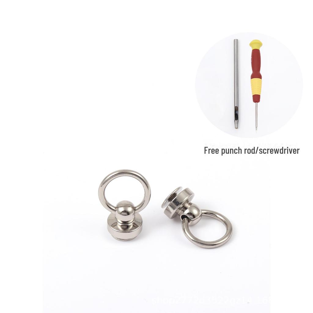 Bag Hook Accessory for Lipstick, Cosmetic Bags, Pacifiers, and DIY Enhancements