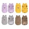 New Winter Pet Dog Clothes Thickened Vest Teddy Bear Puppy Clothes Reflective Dog Pet Cotton-padded Clothes