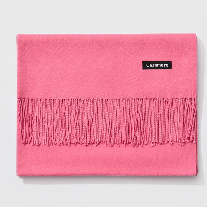 DUTRIEUX Winter Faux Cashmere Tassel Scarf Shawl