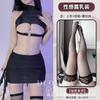 Domila Erotic Underwear Wholesale, One Piece Is Sent On Behalf of Pure Desire To Tempt Erotic Taste, Uniform Straps, Buttocks, Split Secretary