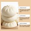 Cute Slow Rebound Baozi Stress Relief Squeeze Toy - Soft, Fun & Portable Office Ornament