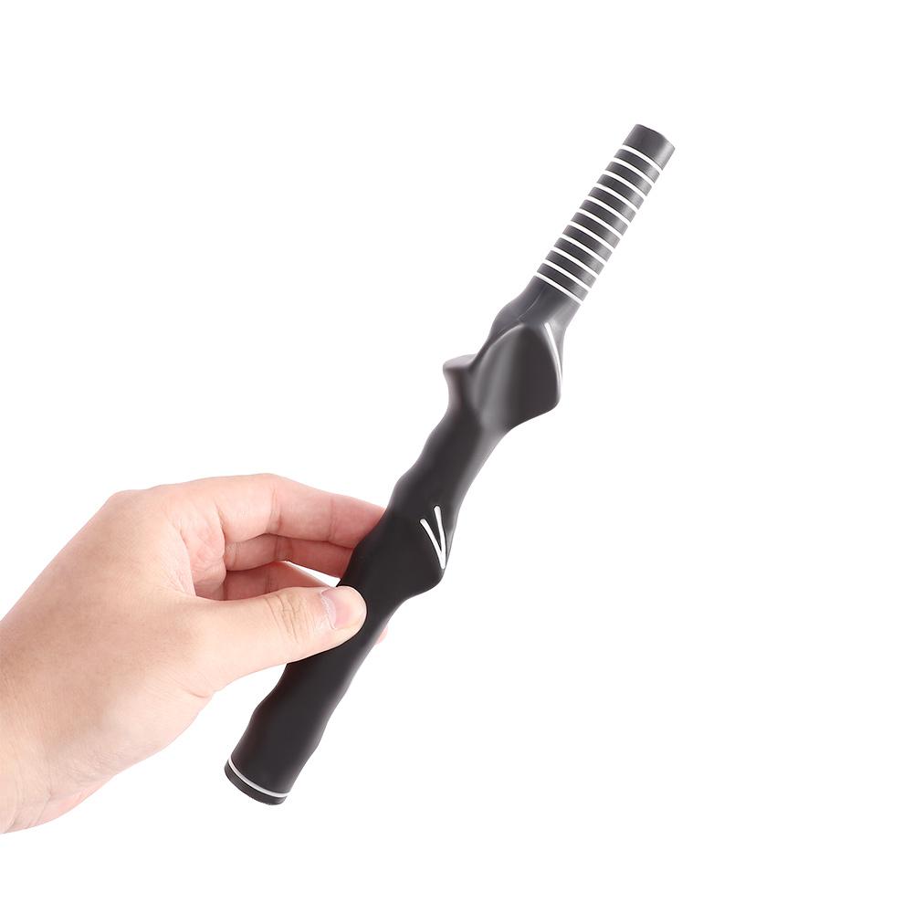 Outdoor Hand Position Training Tool Golf Swing Training Grip Golf Club Grips Rubber Teaching Aid