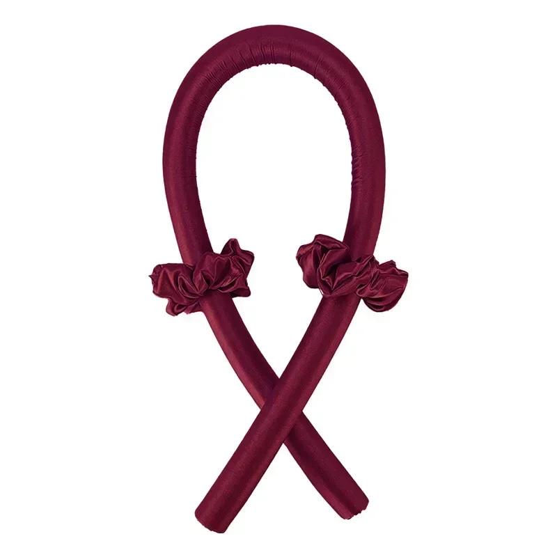 Безнагревный щипцы для завивки волос Ленивый бигуди Набор для завивки волос Мягкие блестящие без нагрева Спиральные мягкие спящие щипцы для завивки Моделирование Аксессуары