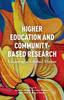 The Higher Education and Community-Based Research : Creating a Global Vision Book