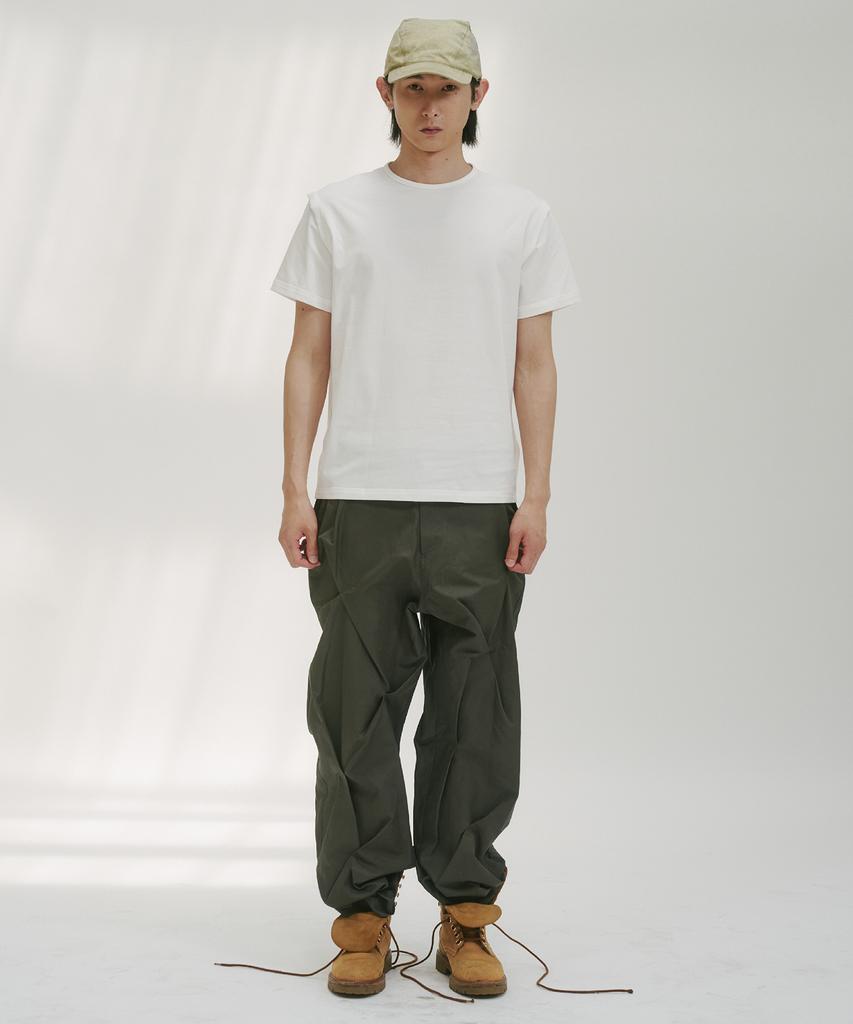 AEGO FREEDOM LAB Nip Crump Pants_Ash Brown