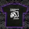 Футболка Teenage Jesus & The Jerks No Wave Панк Экспериментальная Музыка Нью-Йорка S-5XL