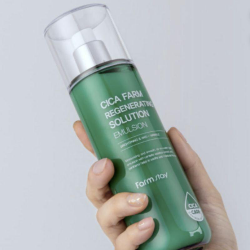 Farm Stay Cica Palm Regenerating Solution Emulsion 200ml
