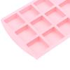 12Cavity Square Silicone Molds For Diy Brownie Bites Fudges Cakes Candy Jelly Bakeware For Kids Baking Decorating Mold