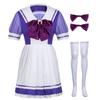 Apparlxer Косплей Тренировочная Школа Летний Токай Тейо Мэйдзи Рождественский Подарок Костюм, Униформа, Униформа, Платье-комбинезон, Маккуин, Хэллоуин, (L)