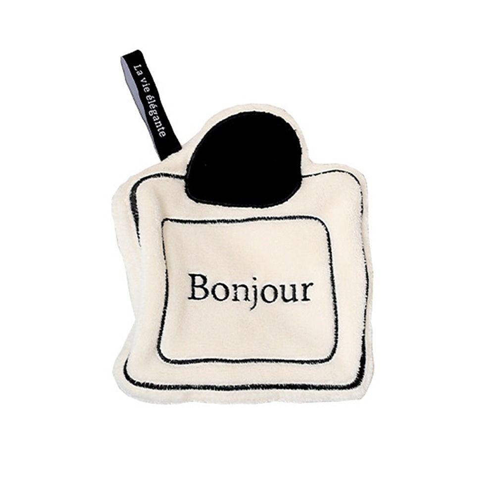 1 шт. двухслойное утолщенное полотенце для рук, впитывающее воду, платок для ванной комнаты, новый носовой платок для туалета