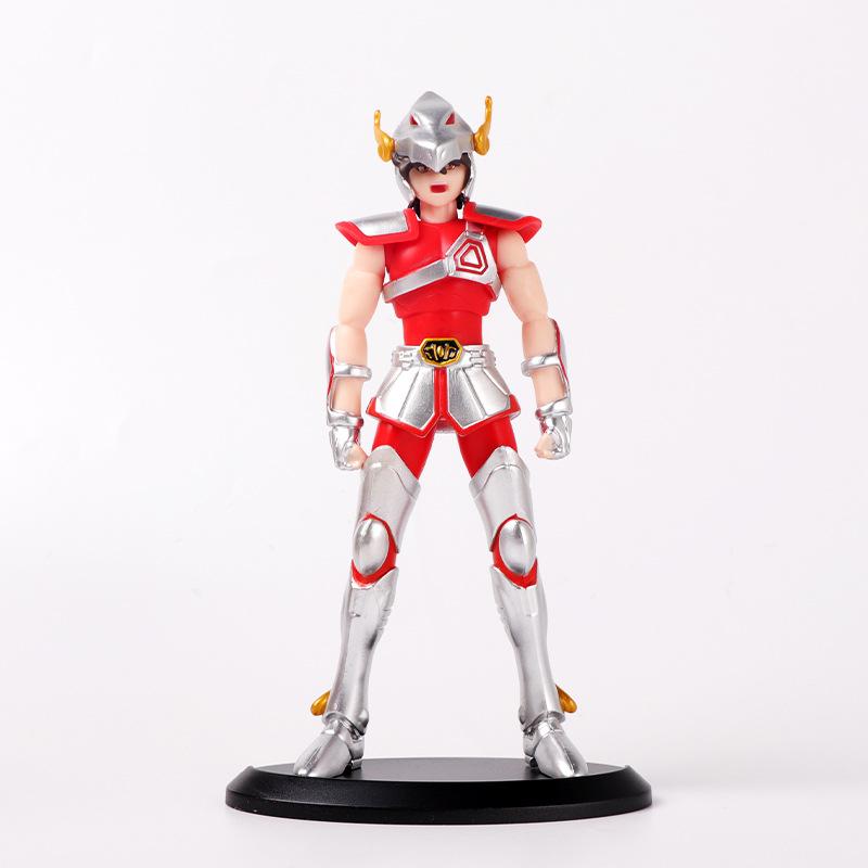 Фигурка Phoenix Ikki Hyoga Seiya Shiryu Standing Action Figurine Saint Seiya Myth Cloth Knights Model Doll
