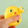 Игрушка для сжатия цыпленка Сногсшибательная игрушка-антистресс для курицы Забавная кукла для взрыва глазного яблока Игрушка для снятия стресса Креативная мультяшная мягкая игрушка из ТПР-щипка для взрослых