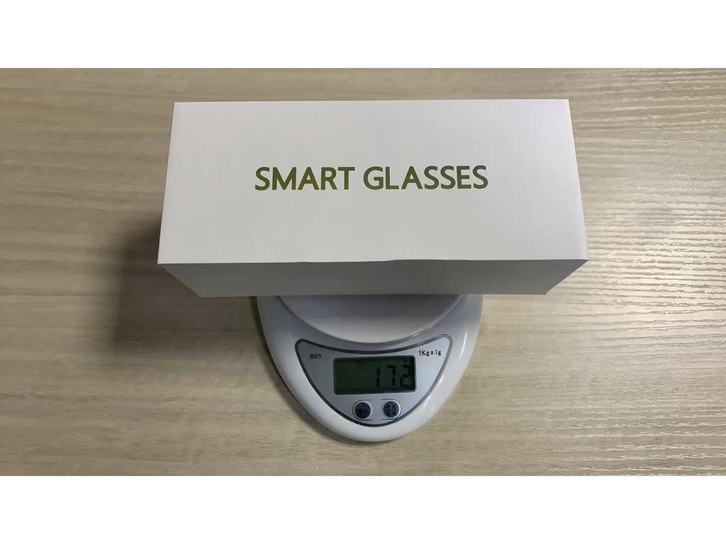 AI Smart 800W Bluetooth Glasses W610: Object Recognition, Teaching, Translation, WiFi, Navigation, Camcorder.