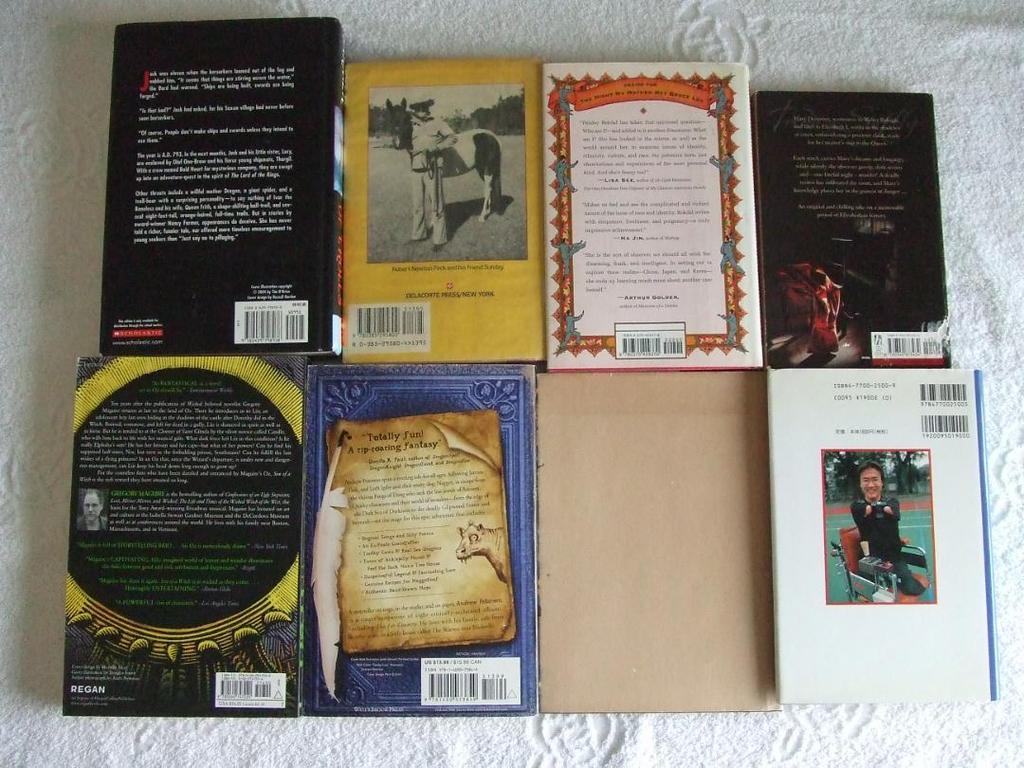 [Б/У] Большой набор из 8 английских книг, нечитанные