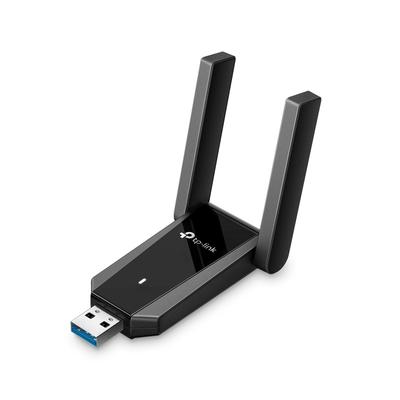 Беспроводной сетевой адаптер Archer TX30U Plus с внешней антенной для ПК 6 AX1800 Dual Warranty TP-Link, Wi-Fi (1201 Мбит/с + 574 Мбит/с) Ремешок, 3-летняя гарантия производителя