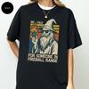 Sarcastic Wizard Shirt, Fantasy Dragon Tee, Magic Spell Humor Shirt, Gamer Gift