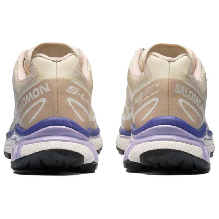 SALOMON Кроссовки XT-6 Milk Silver Cloud Unisex Cream Almond-Milk Liberty L47582700
