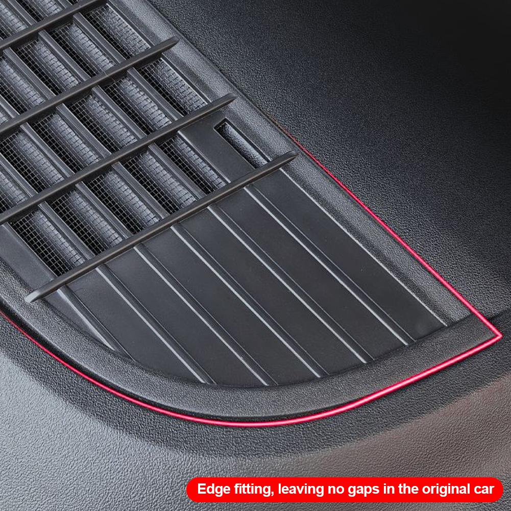 For Tesla Model Y Juniper 2025 Insect-proof Net Front Trunk Anti Insect Dust Proof Inner Vent Grille Air Inlet Protective Cover