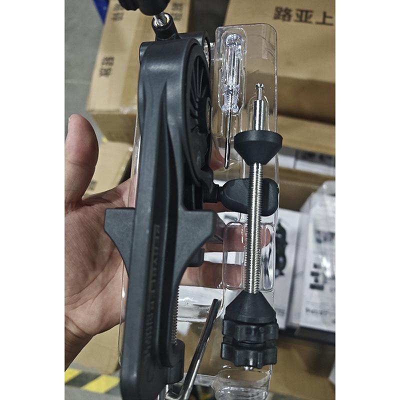 Катушка для намотки лески Портативный настольный зажим Моталка для лески Регулируемая машина для намотки лески на катушку для толстых / тонких удилищ