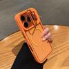 Магнитный кронштейн для чехла для мобильного телефона Iphone16 17promax Apple 15/14/13 Оранжевый 12