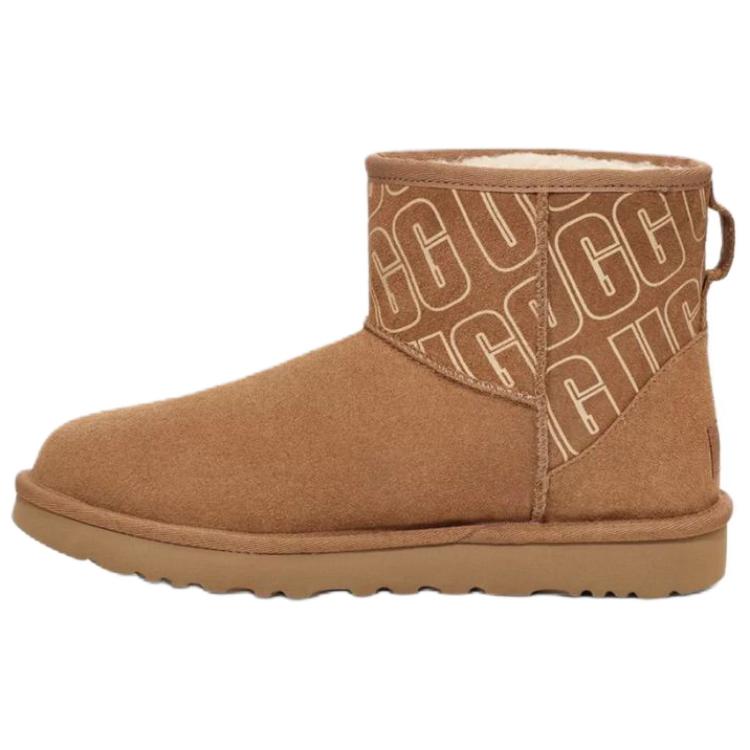 UGG Классические мини II Термоботинки для снега Женские 1153530-CHE