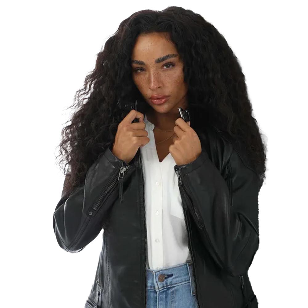 Vero Moda Womens/Ladies Faux Feather Jacket