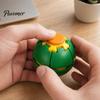 Сенсорный инструмент для снятия стресса, 3D-печатный шарик-сквиш, Игрушка-спиннер для снятия стресса и тревоги для детей и взрослых, Нажимной и вращающийся, для стола, дома, офиса