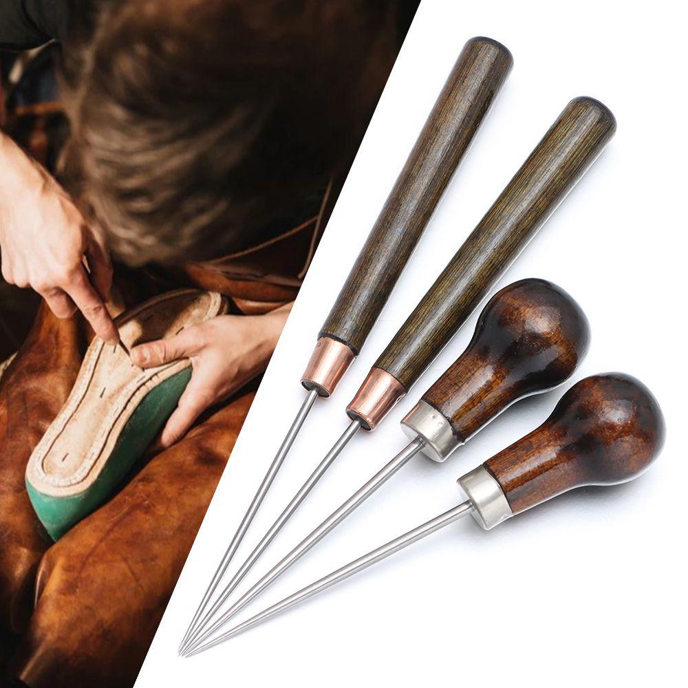Leather Tool Repair Needles Bags Hole Hook Sewing Awls Sewing Accessories Stitching Awl Cone Needle