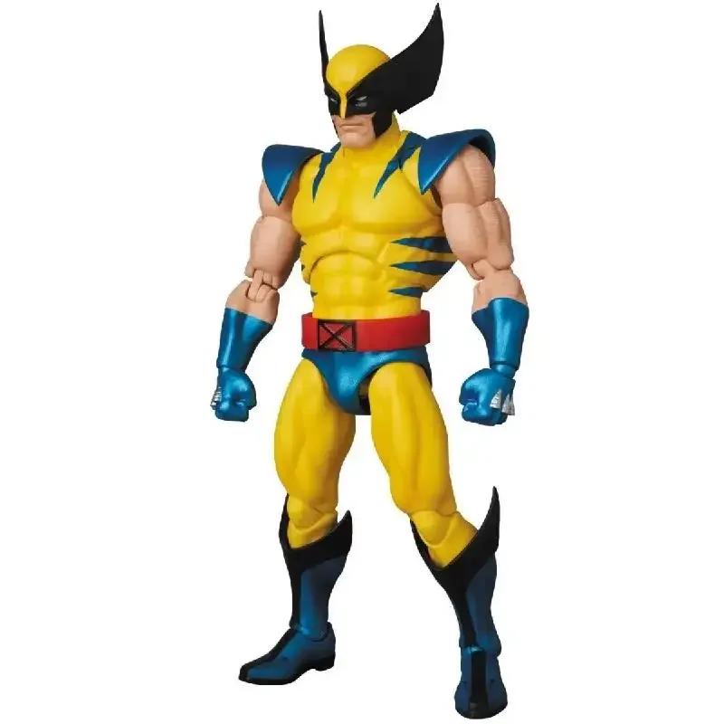 В наличии Ct Toys №096 Фигурка Росомахи Статуэтка Людей Икс Аниме Фигурка Модель Игрушка, Связанная с Дэдпулом MAFEX ПВХ Позируемая Сочлененная Масштаб Детализированная