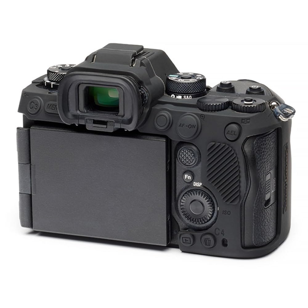 В комплект входит защитная пленка Easy Cover для Sony A9 III Black LCD