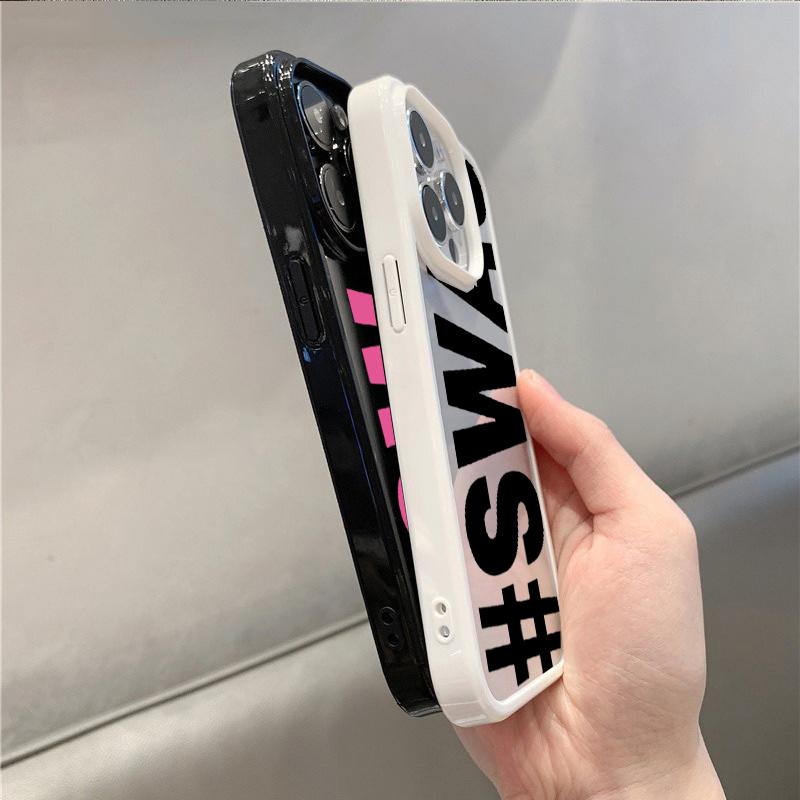 SWAG Чехол с буквами для Samsung Galaxy S26 S25 Ultra S21 S23 FE S24 A56 A55 A54 A53 A52 A35 A34 A06 A16 A15 Ударопрочный чехол