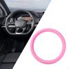 Car Silicone Steering Wheel Cover Protection All Seasons Convenient Installation 15 Inch Sleeve