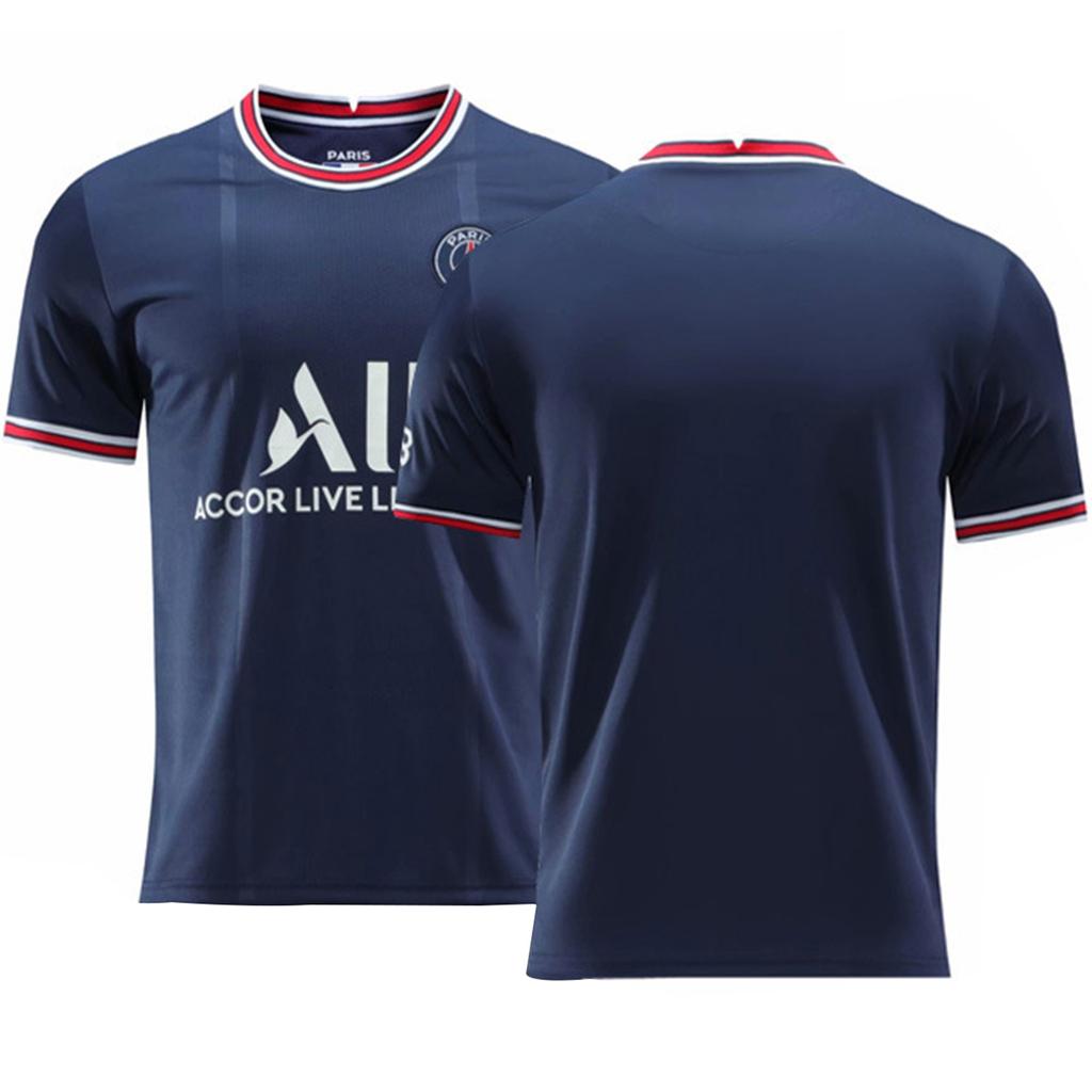 21/22 Saint-Germain Home Jerseys Football Uniform Training Tops Mans