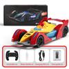 Трансграничный, посвященный гонкам F1 Spray Drift, огни, высокоскоростная музыка, 2,4 г, радиоуправляемая машина, детская электрическая игрушечная машина