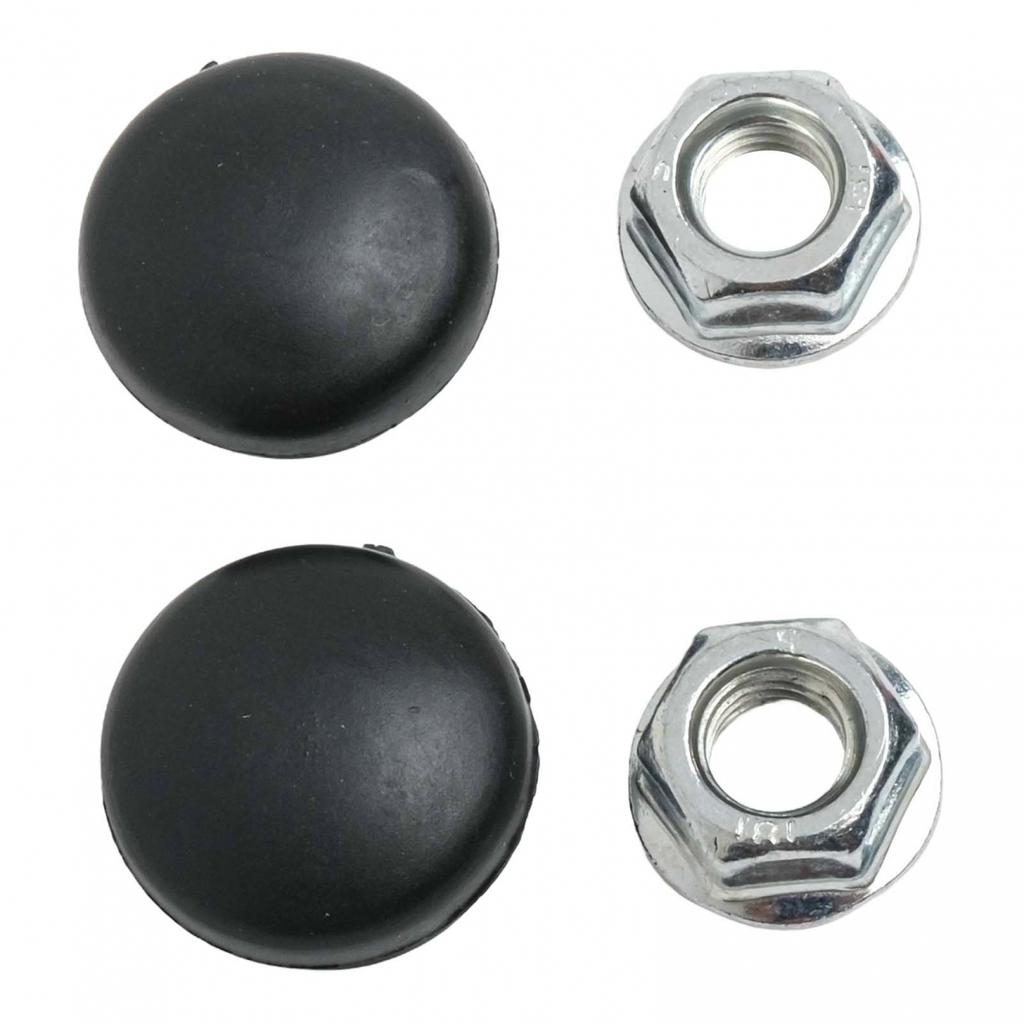 Крышка болта Комплект стеклоочистителей Простая установка Пластик