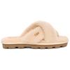 UGG Нескользящие Износостойкие Шлепанцы Женские Бежевые 1107955-NAT
