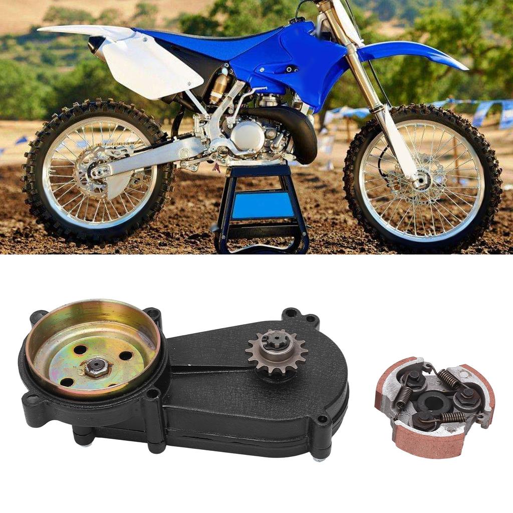 Корпус 14T Bell Housing с 47cc 49cc Mini Pocket Quad Dirt Bike ATV
