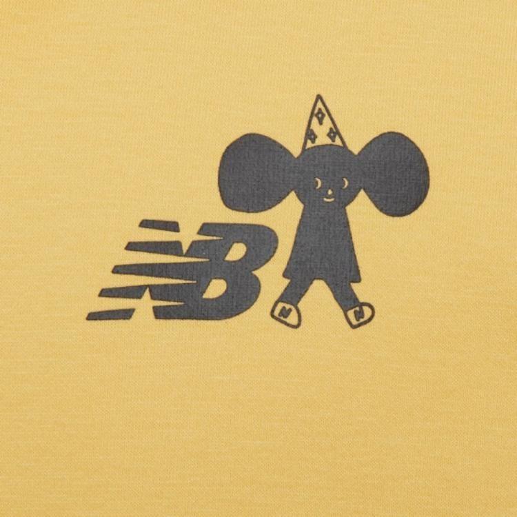 New Balance Свитшот X TYAKASHA Парный Унисекс Светло-желтый AMT04391-LS2