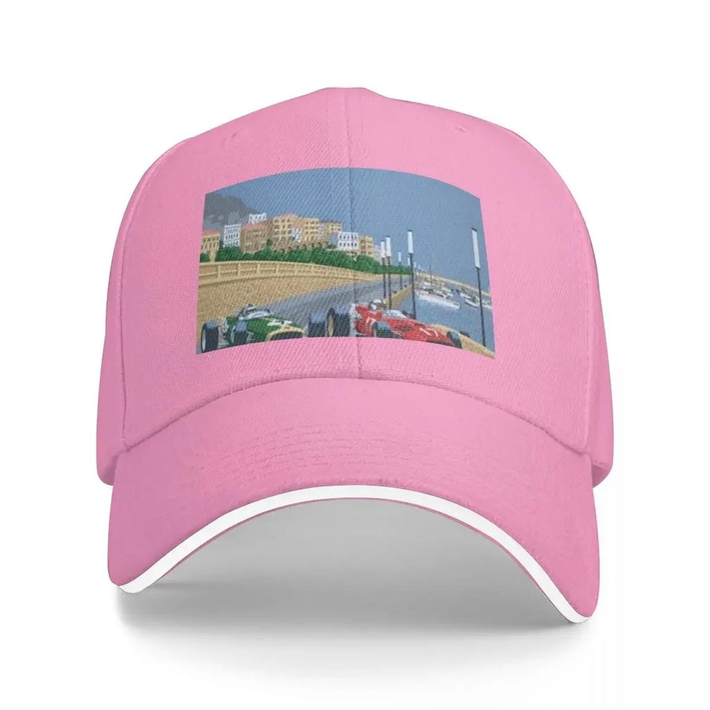 Monaco grand prix 22 mei 1966 Baseball Cap funny hat Brand Man cap Hat Man Luxury Sunscreen Women's Beach Visor Men's