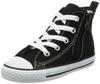 All Star N Z HI Size Cm Child's (Classic) Sneakers, Black, 17.0