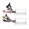Dual Drive Motor Controller 48V 25A 1200W Front Rear Dual Drive Brushless Motor Controller for Electric Bike Scooter