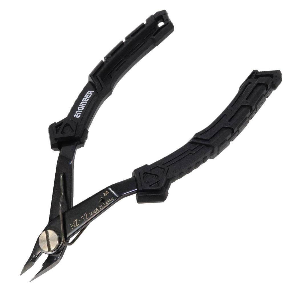 ENGINEER Engineer ESD Micro Cutter Regular Blade Single Blade Thin Blade Precision Plastic Model 125mm NZ-12G