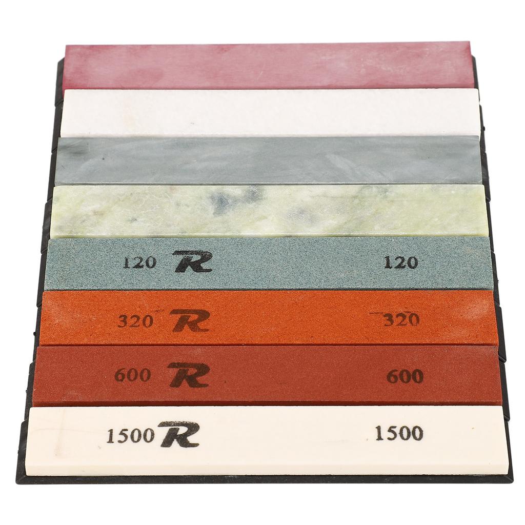 Набор для заточки ножей, прочный профессиональный точильный камень, система заточки с фиксированным углом для кухни