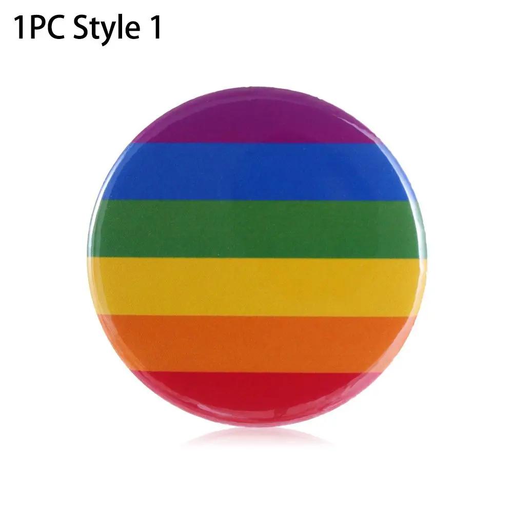 LGBTQ Art Pins Pride Lesbian Gay Rainbow Flag Brooch Pansexual Asexual Bisexual Transgender Symbol Badge Jewelry