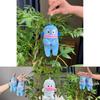 Adorable Plush Fish Monster Keychain Soft Toy With Cute Cartoon Design For Kids