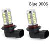 2 шт. автомобильный H8 H11 светодиодный 9005 9006 5630 33SMD противотуманный фонарь авто задний тормозной фонарь указатель поворота дневные ходовые огни лампа