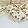 Capybara Stationery Bag Large Capacity Pencil Case Cute Pen Bag  Students